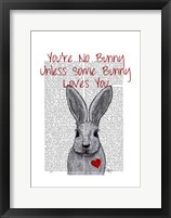 Framed You're No Bunny
