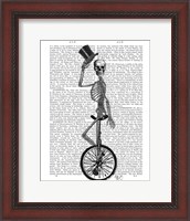 Framed Skeleton on Unicycle