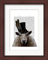 Framed Steampunk Sheep