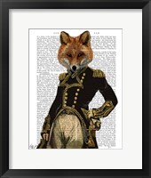 Admiral Fox Full I Framed Print