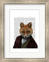 Framed Fox Portrait 2