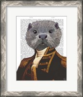 Framed Captain Otter