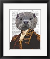 Framed Captain Otter