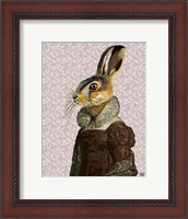 Framed Madam Hare