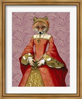 Framed Fox Queen