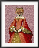 Framed Fox Queen