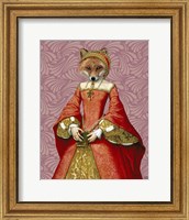 Framed Fox Queen