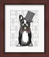 Framed Monsieur Bulldog