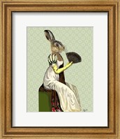 Framed Miss Hare