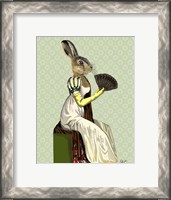 Framed Miss Hare