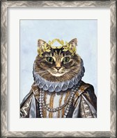 Framed Cat Queen