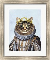 Framed Cat Queen
