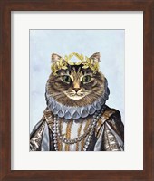 Framed Cat Queen