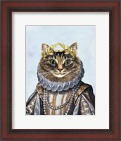 Framed Cat Queen