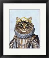 Framed Cat Queen