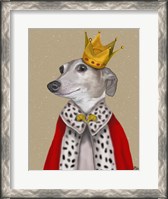 Framed Greyhound Queen