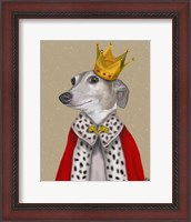 Framed Greyhound Queen