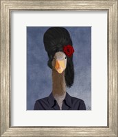 Framed Amy Winehouse Goose II