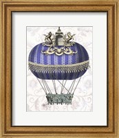 Framed Baroque Balloon With Temple