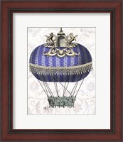 Framed Baroque Balloon With Temple
