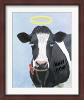 Framed Holy Cow