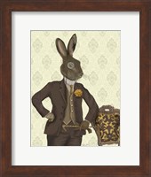 Framed Dapper Hare