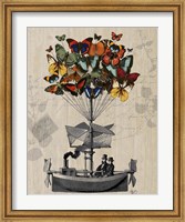 Framed Butterfly Airship