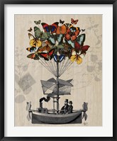 Framed Butterfly Airship