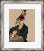 Framed Horatio Hare on Chair