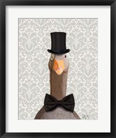 Framed Distinguished Goose