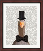 Framed Distinguished Goose