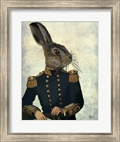 Framed Lieutenant Hare