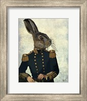 Framed Lieutenant Hare