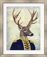 Framed Captain Deer