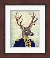 Framed Captain Deer