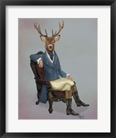 Framed Distinguished Deer Full