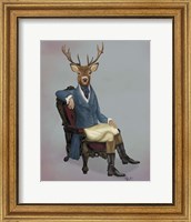 Framed Distinguished Deer Full