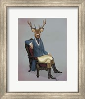 Framed Distinguished Deer Full