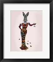 Framed Rabbit Butterfly Dress