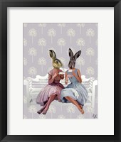 Framed Rabbit Chat