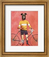 Framed Greyhound Cyclist