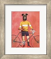 Framed Greyhound Cyclist