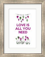 Framed Love is all You Need