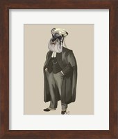 Framed Schnauzer Lawyer