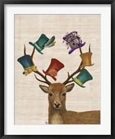Framed Hat Collector Deer