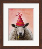 Framed Party Sheep