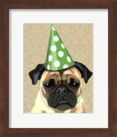 Framed Party Pug