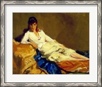 Framed Marjorie Reclining, 1918