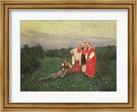 Framed Nordic Idyll