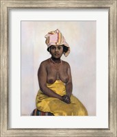 Framed African Woman, 1910